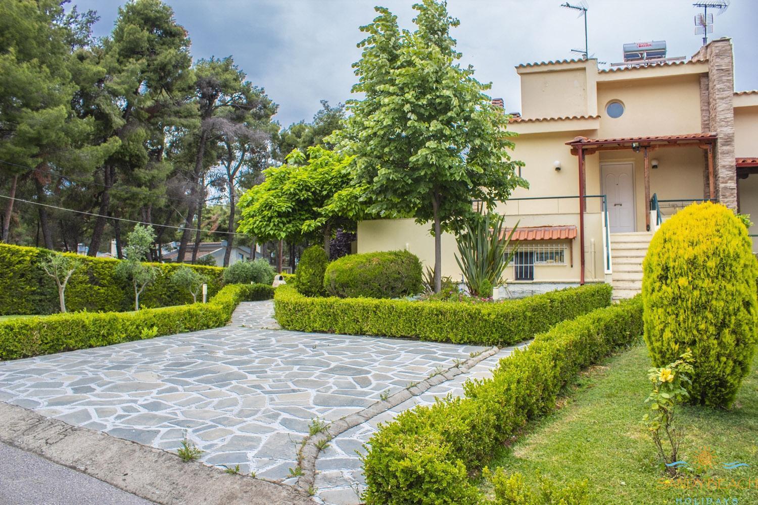 Sani Residence Villa Exterior photo